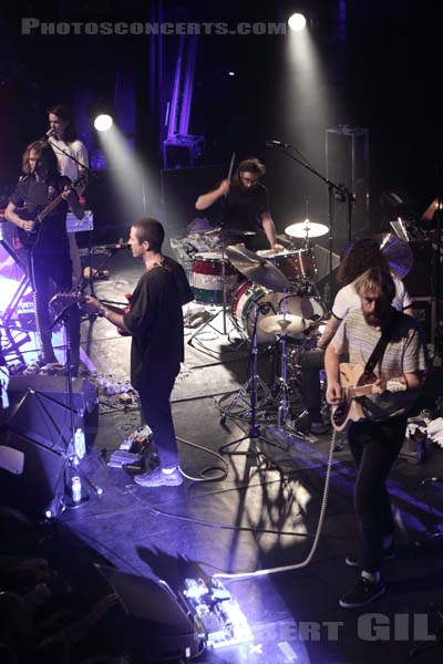 KING GIZZARD AND THE LIZARD WIZARD - 2018-03-01 - PARIS - Le Bataclan - Stuart Douglas Mackenzie - Joe Walker - Nicholas Roderick Craig - Michael Cavanagh - Ambrose Kenny-Smith - Eric Moore